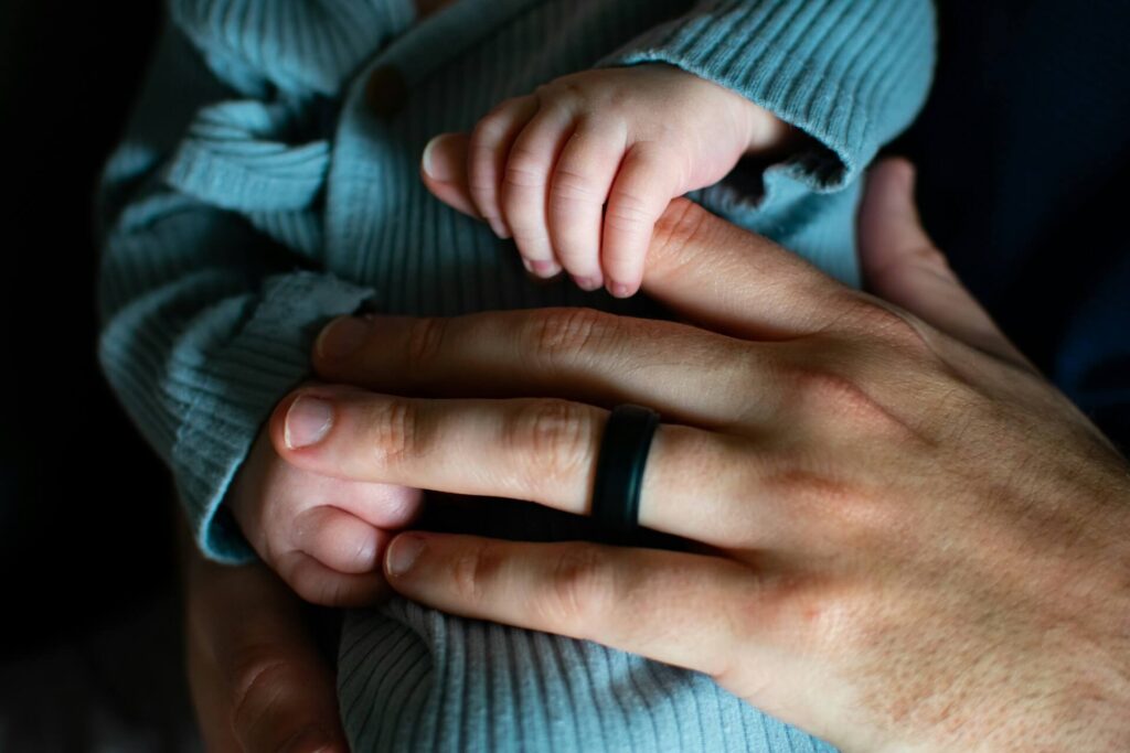 child hand
