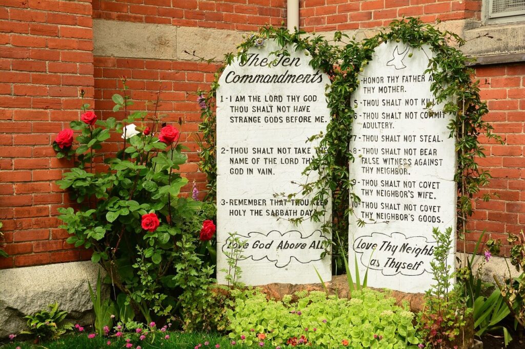 stone tablets