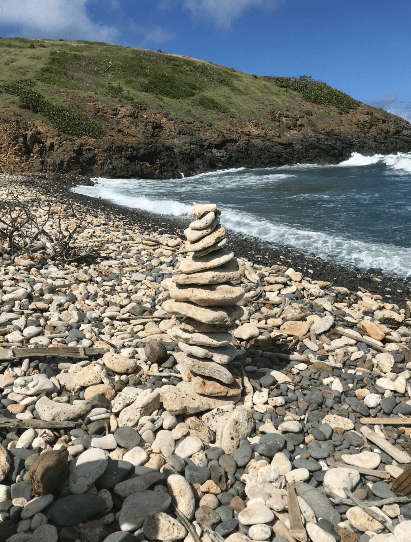 Stones in the Path